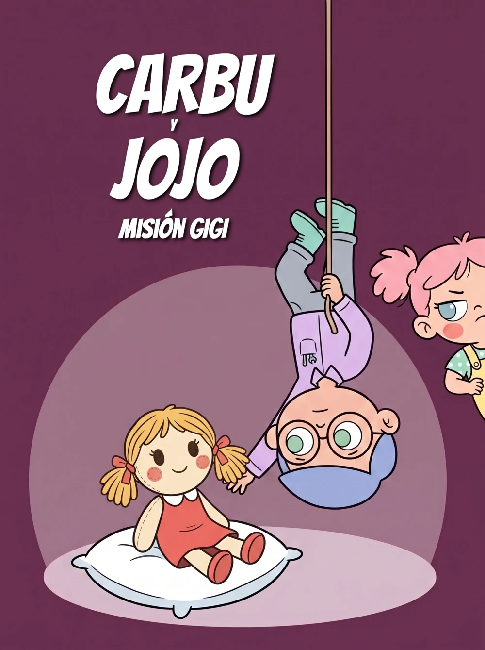 Mission Gigi — cover in Spanish